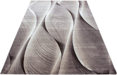 Modern laagpolig vloerkleed Parma - bruin 9310 - 160x230 cm