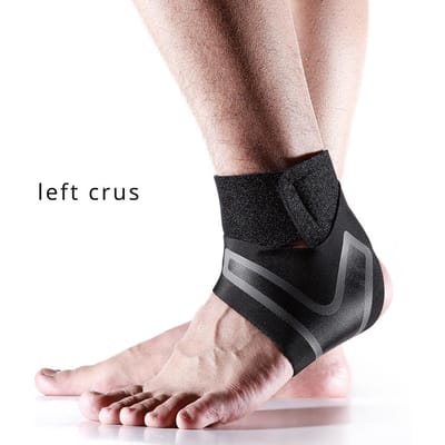 Enkelbrace Bescherming Plantaire Fasciitis Enkelondersteuning Actieve Beschermer Verstuiking Tendinitis en Hielpijn Verlichting Fitness L 40-43