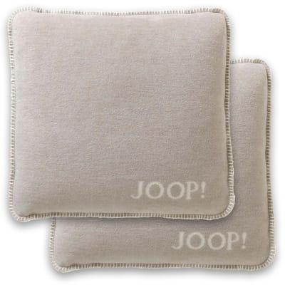 JOOP! Kussen UDF Doubleface Een maat, 50x50 Set van 2