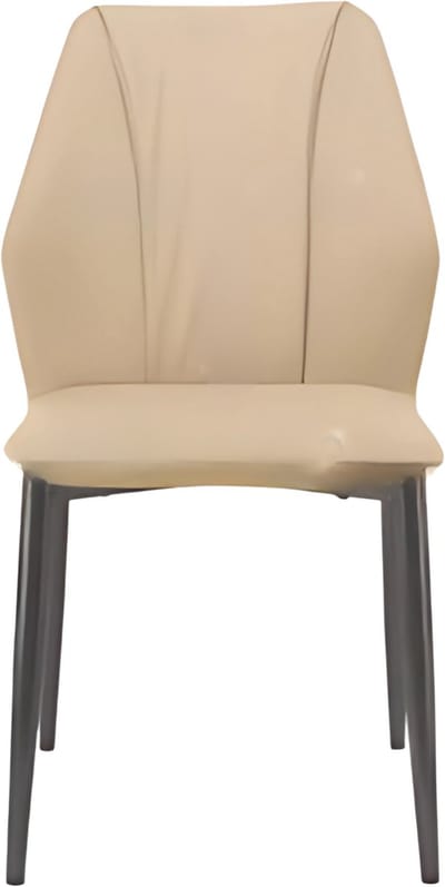 Eetkamerstoelen Lavio - Set van 2 - Elegante Keuken- of Restaurantstoel - Lounge - Khaki