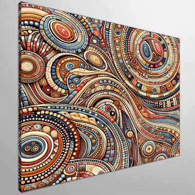 Kunstprint | Wanddecoratie | Canvas | 30 × 30 cm
