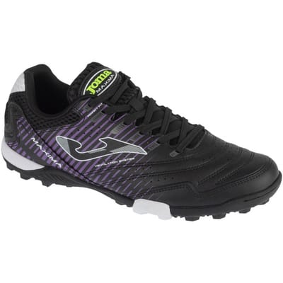 Joma Maxima 26 MAXS TF, Mannen, Zwart, Voetbalschoenen, maat: 40