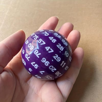 1 stuk speel dobbelstenen, 100 ronde bal dobbelstenen, 100 digitale dobbelstenen, veelzijdige digitale dobbelstenen, kaartspel rekwisieten