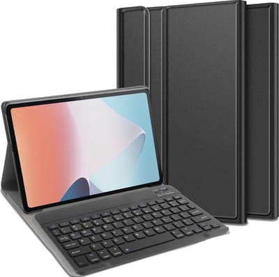 Cazy tablet Hoes met Toetsenbord geschikt voor Lenovo Tab M10 (3rd Gen) - QWERTY Bluetooth Keyboard Case - Zwart