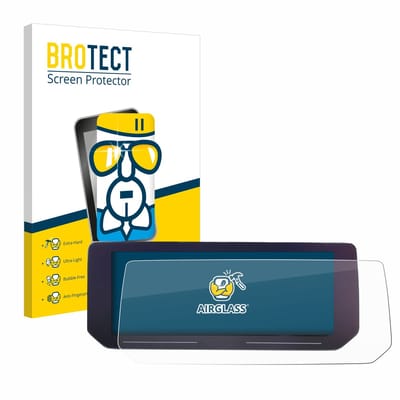 Screenprotector voor BMW K 1600 GTL Connectivity TFT 10.25" Beschermglas transparant