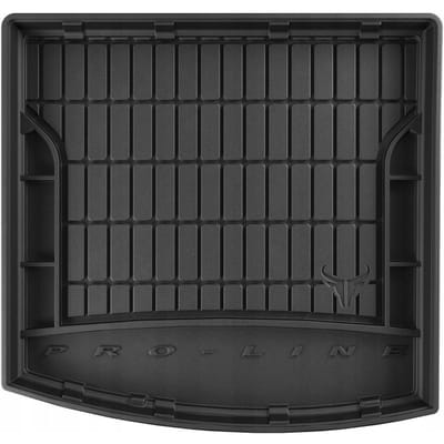 Frogum - DryZone - Kofferbakmat - Geschikt voor LEXUS UX (vanaf 2018) - Lage laadvloer - TPE Rubber - Zwart