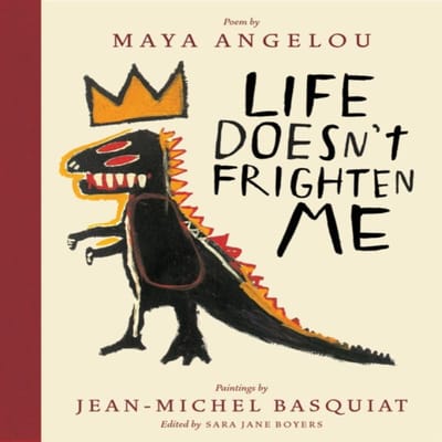 Life Doesnt Frighten Me Vijfentwintigste Jubileumeditie door Sara Jane Boyers Hardback Boek 9781419727481