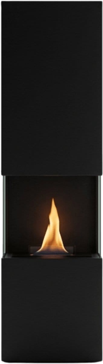 Tenderflame Indie Vrijstaande Haard - Zwart - Sfeerhaard Binnen - Tenderfuel - Bio-Ethanol Alternatief - Rookvrij, veilig, schoon en geurarm