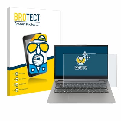 BROTECT - Screenprotector voor Lenovo ThinkBook 14s Yoga G3 - Folie Beschermfolie matte