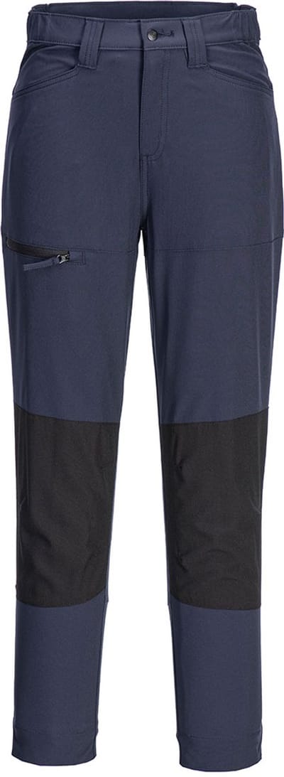 Portwest WX2 Dames Stretch Werkbroek CD887 - Marine - 26