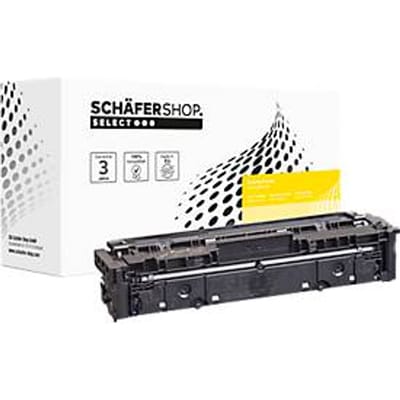 Schäfer Shop Select toner, vervangt HP 203A (CF540A) en Canon 054 (3024C002), zwart