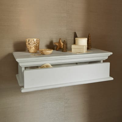 LOBERON Wandplank Montarie wit