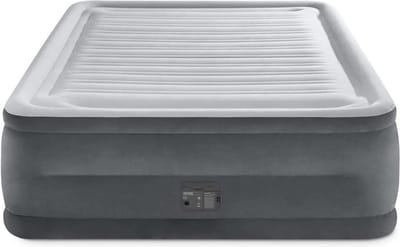 Comfort Plush Luchtbed met Ingebouwde Pomp - 2-Persoons (152cm x 203cm x 56cm)