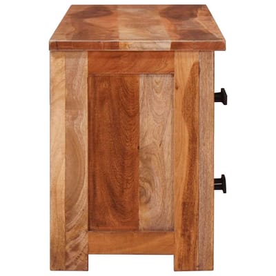 vidaXL - Tv-meubel - 110x30x40 - cm - massief - hout