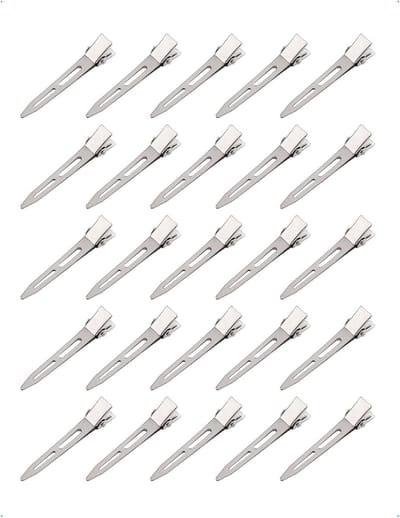 Set van 30 antislip metalen haarclips van 5,5 cm voor styling, DIY-kapsels en lang haar voor vrouwen en meisjes