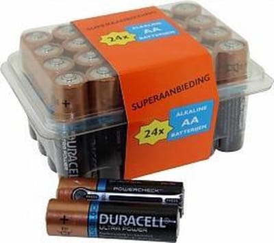 24x Duracell Optimum AA box actieverpakking