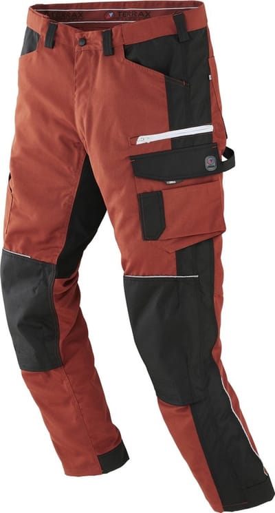 Terrax Workwear Arbeit-schoenen roodbruin/zwart
