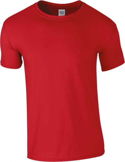 Gildan Softstyle® Euro Fit Adult T-shirt GI6400 - Red - S