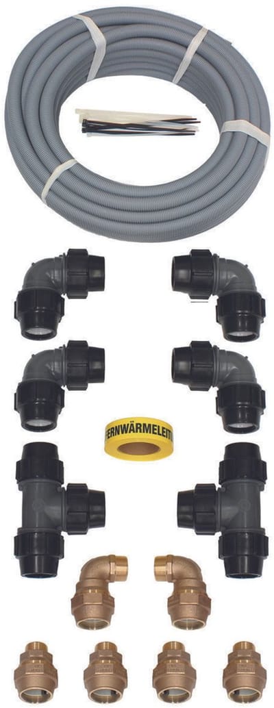 Vaillant aansluitset op aanwezige leidingen voor uniTOWER, 0020250220