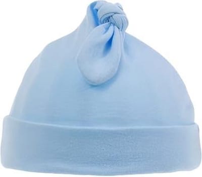 Soft Touch Babymuts Knotty Jongens Katoen Blauw
