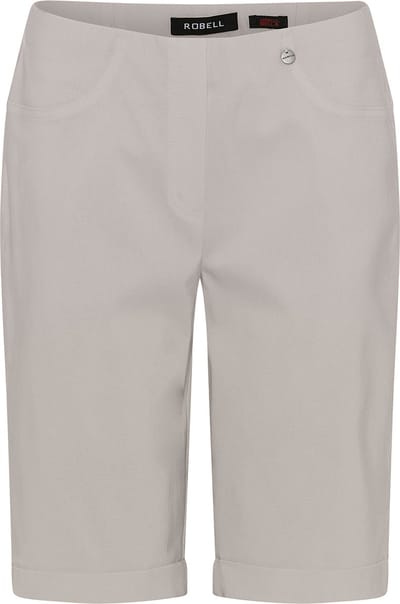 Robell Bermuda Shorts Bella 04 Beige Maat 46