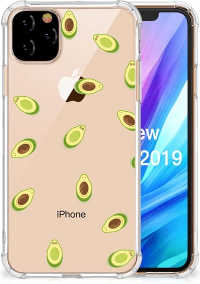 Apple iPhone 11 Pro Max Beschermhoes Avocado
