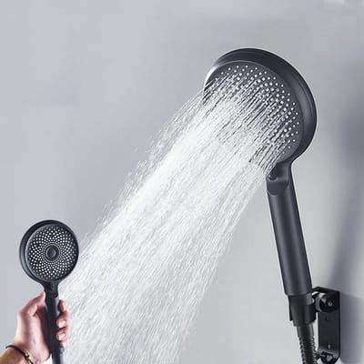 Verstelbare Handdouche met 3 Stralen - Hoge Druk Douchekop Geschikt voor Badkamer, Sauna en Kapperszaken
