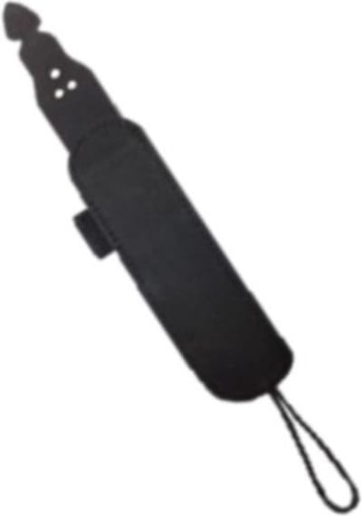 Zebra hand strap