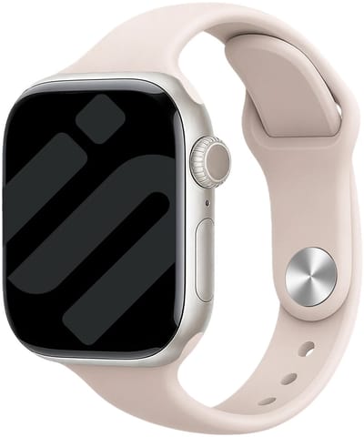 Strap-it Slimfit Siliconen Horlogebandje - Pink/Roze – Geschikt voor Apple Watch 38/40/41/42mm (1/2/3/4/5/6/7/8/9/10/11/SE) – Dun & Comfortabel Dames Bandje – Lichtgewicht & Stijlvol Design