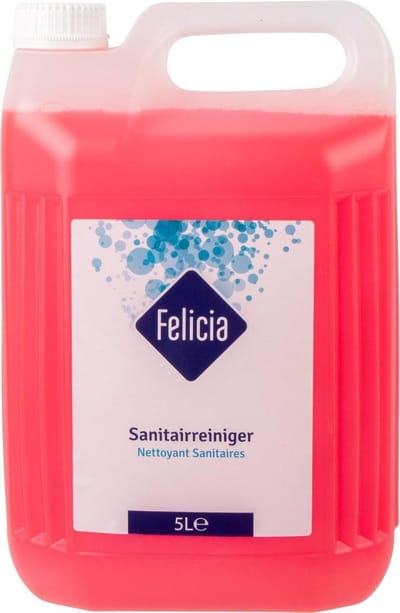 Felicia Professioneel Sanitairreiniger - Fles 5 liter