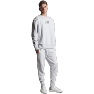 Superdry Studios Rcycl City Sweatshirt Grijs XS-S