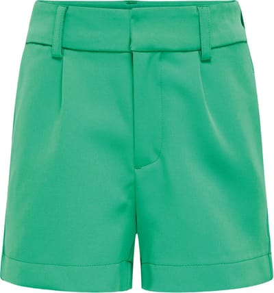 ONLY KOGLANA SHORTS TLR Meisjes Broek - Deep Mint - Maat 128