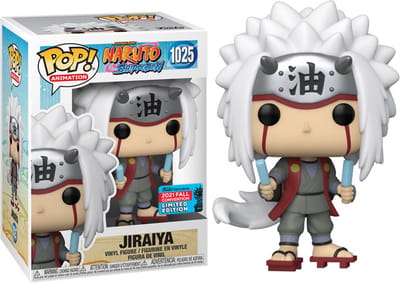 Funko Pop! Naruto: Shippuden - Jiraiya with Popsicle #1025 Exclusive