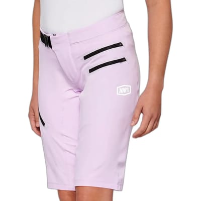 100percent Airmatic Korte Broek Paars XL Vrouw