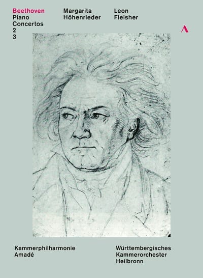 Margarita Höhenrieder & Amad' Chamber Philhar - Piano Concertos Nos 2 & 3 (DVD)