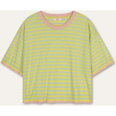 Oilily Titan Stripe T-Shirt- maatL Surf Spray