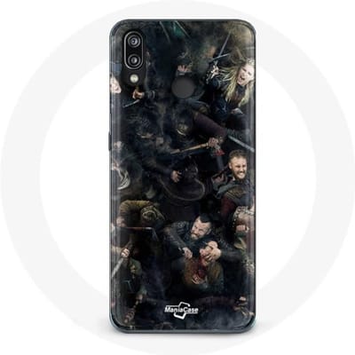 Coque pour Huawei P20 Lite Vikings Teaser Saison 6 Affiche Personnages Art