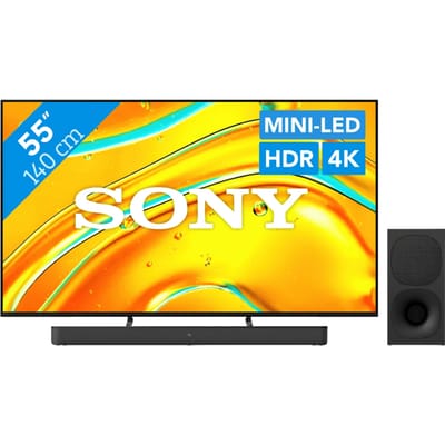 Sony Bravia 5 55" XR Mini-led (2025) + Sony HT-S400