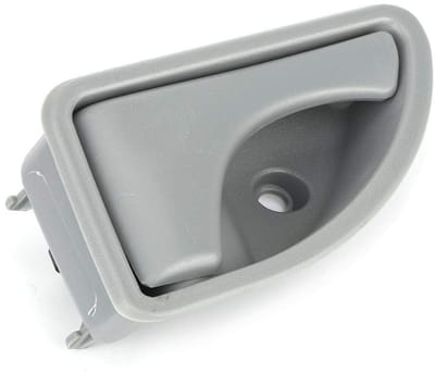 Dailygoods- Deurgreep Vervanging - Deurknop - Handgreep - Geschikt voor Twingo 1993-1998 - Rechts Voor - ABS Materiaal - Deurkruk