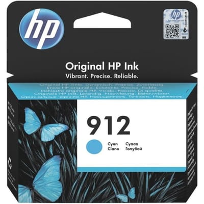 HP 3YL77AE nr. 912 inktcartridge cyaan (origineel)