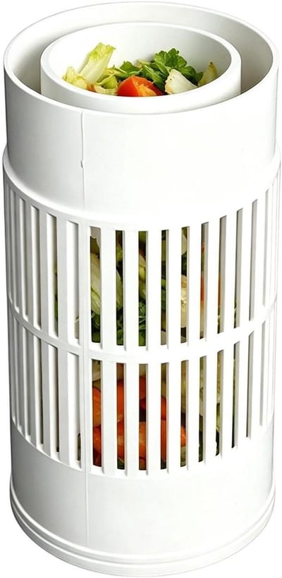 Wormenbak Compostering - Wormenboerderij Bodem - Afval Verwerken - Ondergrondse Inbouw - 29 x 131 x 124 cm - Stijl B
