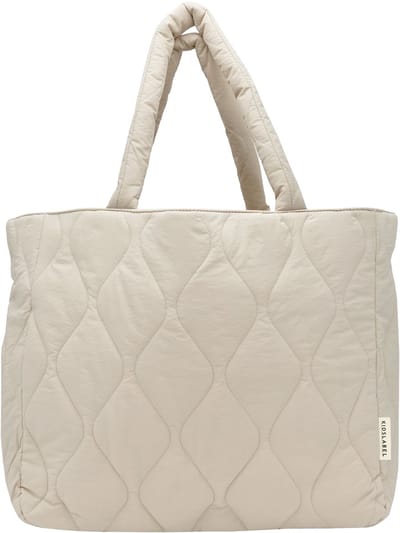 Kidslabel Quilted Mom Bag - Beige