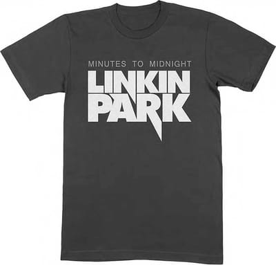 Linkin Park - Minutes To Midnight Heren T-shirt - S - Zwart