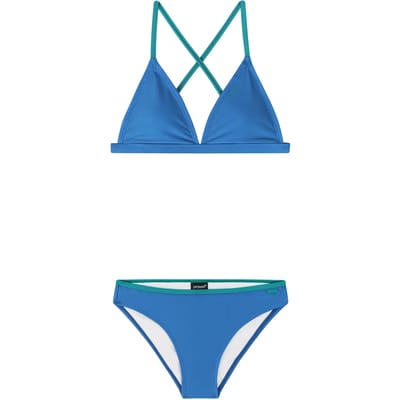 Protest PRTJulas JR - Bikini set Meisjes - Gespsluiting - Uitneembare vulling - Normale pasvorm - Groen