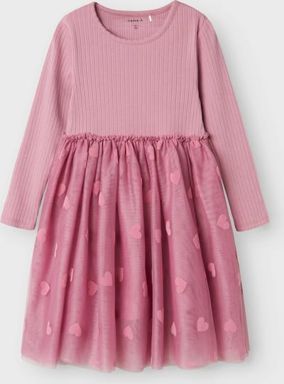 NAME IT - NMFNAJAS LS DRESS - Meisjes - Jurken