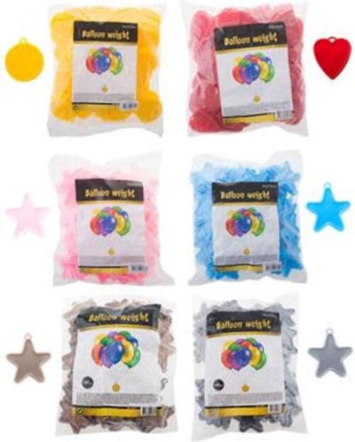 ballongewichtjes 100st rood