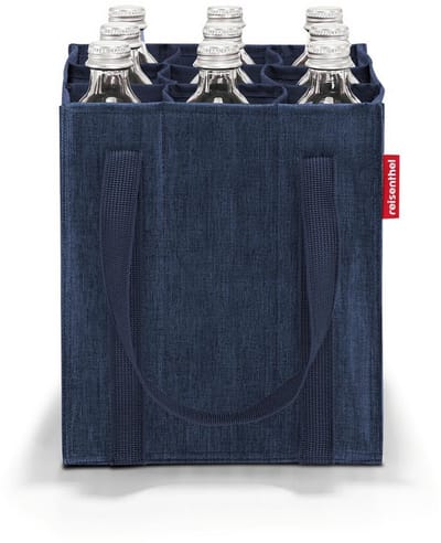 Reisenthel Bottlebag Flessentas 9 Flessen 1Ltr - 1L - Twist Navy