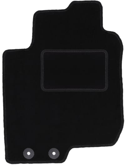 Bestuurdersmat zwart voor: Hyundai i30 I hatchback, stationwagen, CW (2007-2012)