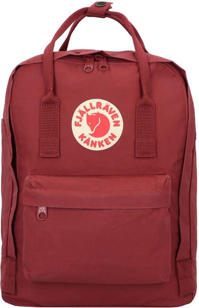 Fjällräven Kånken Laptop 13" Unisex Rugzak - Ox Red