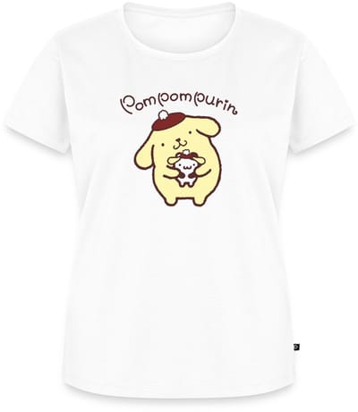 Pompompurin Met Muffin Verkleed Als Pompom Purin Premium T Shirt Dames